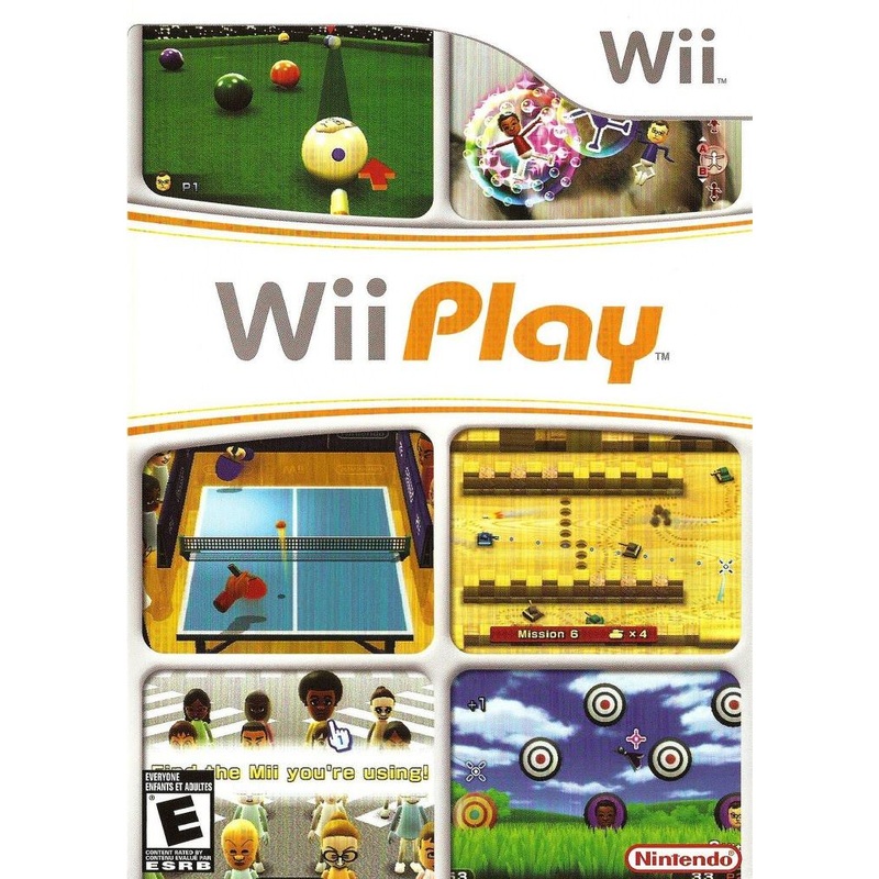 Wii Play Wii New