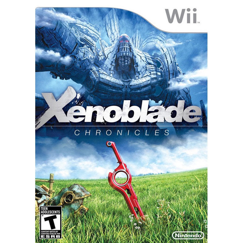 Xenoblade Chronicles North American Edition Wii New