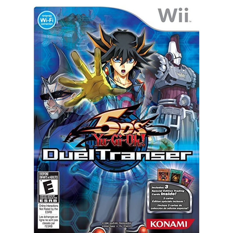 Yu Gi Oh 5Ds Duel Transer Wii New