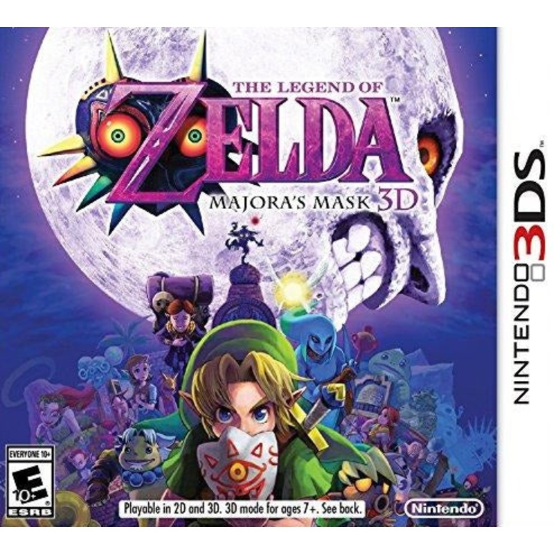 Zelda Majoras Mask 3D 3DS Used Cartridge Only