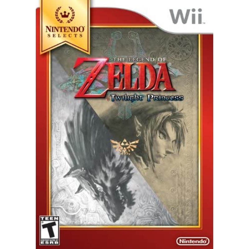 Zelda Twilight Princess Nintendo Selects Wii New