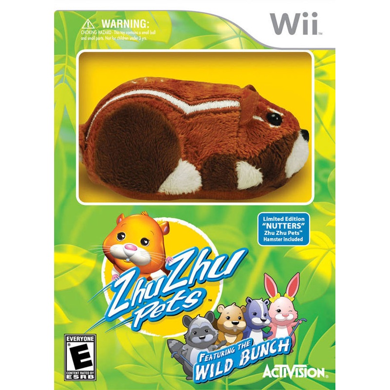 Zhu Zhu Pets Limited Edition Nutters Pet Included Wii New