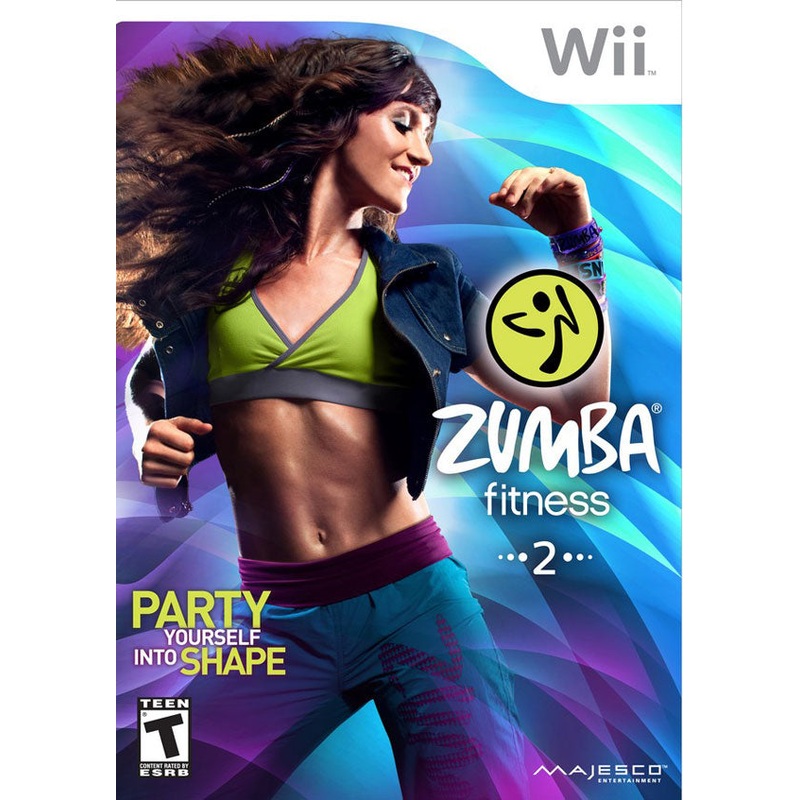 Zumba Fitness 2 Wii New