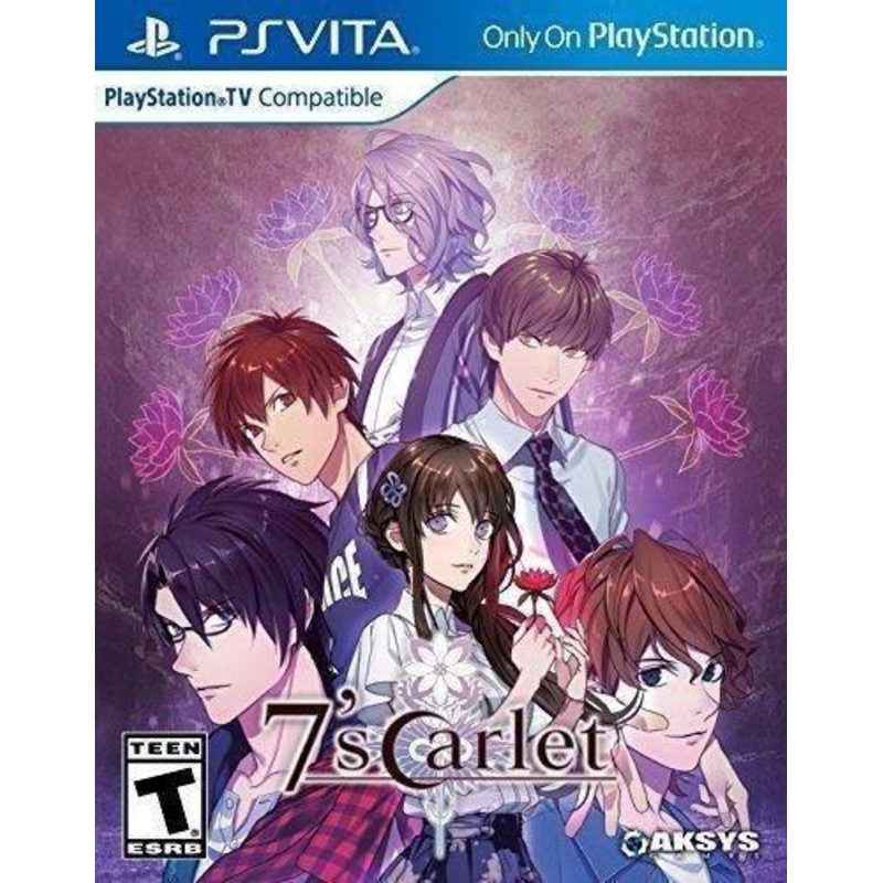 7'Scarlet PS Vita Used