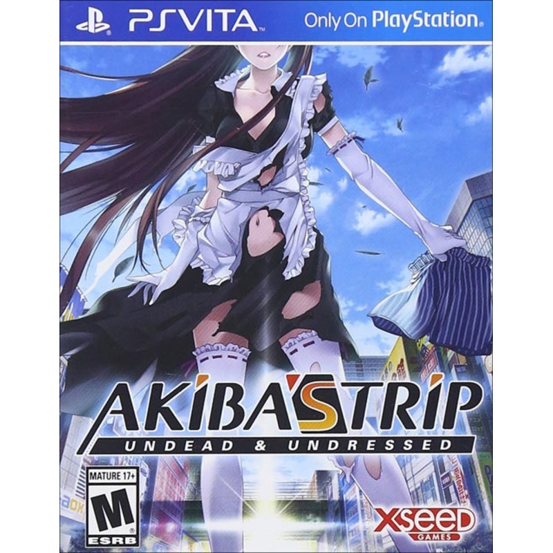 Akibas Trip Undead And Undressed PS Vita Used Cartridge Only