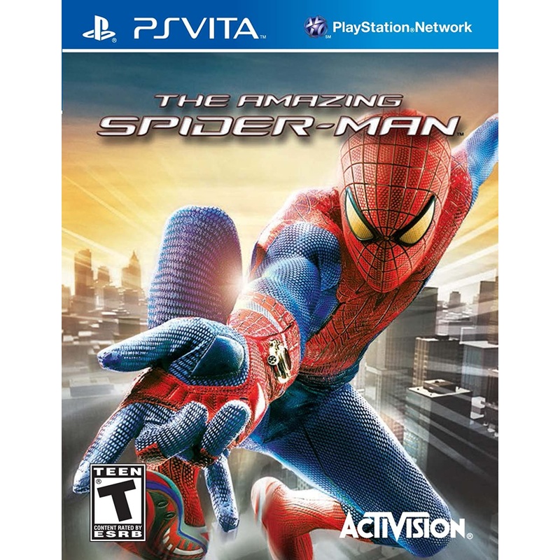 Amazing Spider-Man PS Vita Used