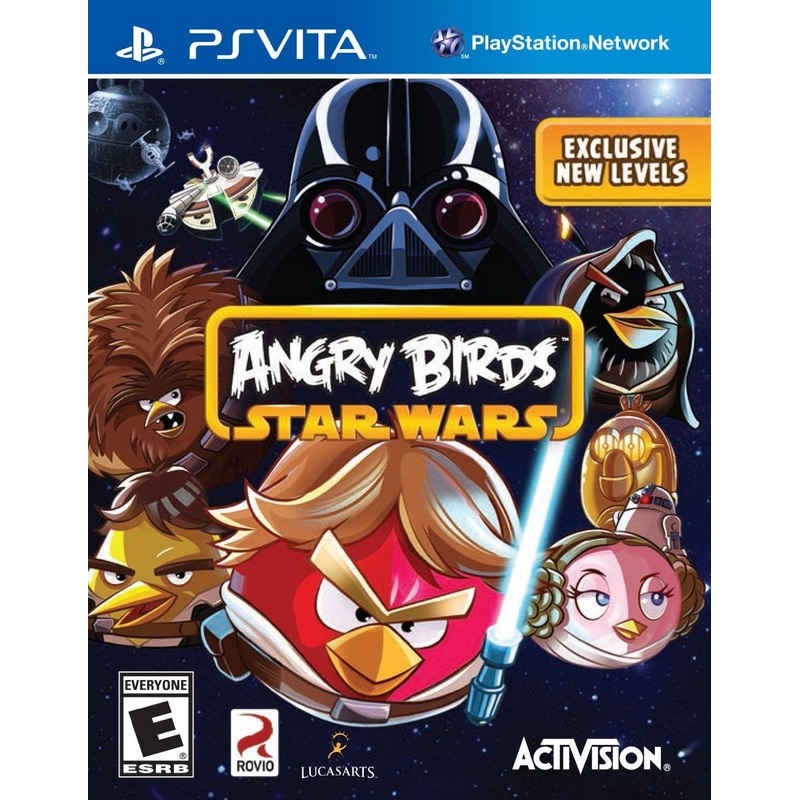 Angry Birds Star Wars PS Vita Used Cartridge Only