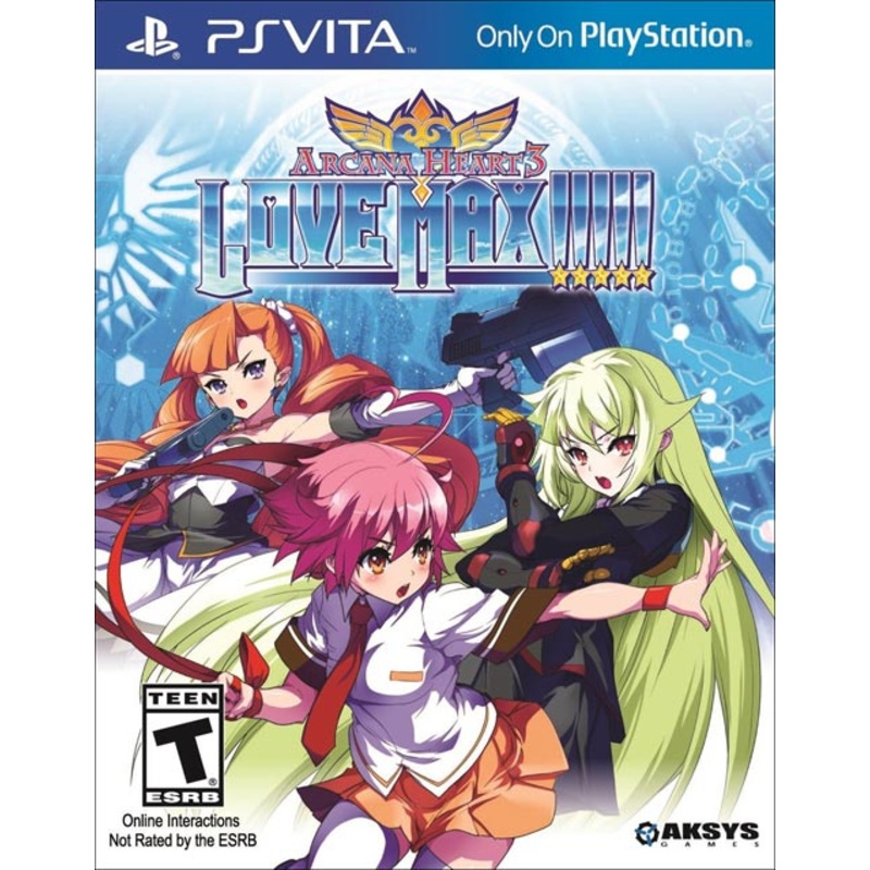 Arcana Heart 3 Love Max PS Vita Used Cartridge Only