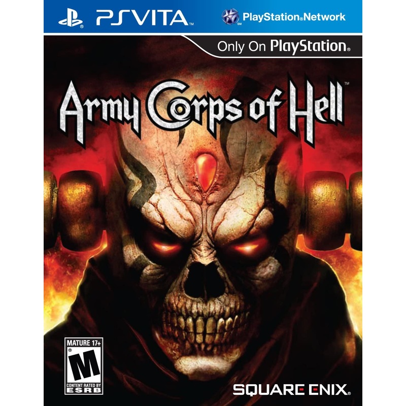 Army Corps Of Hell PS Vita New