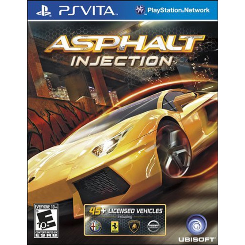 Asphalt Injection PS Vita Used