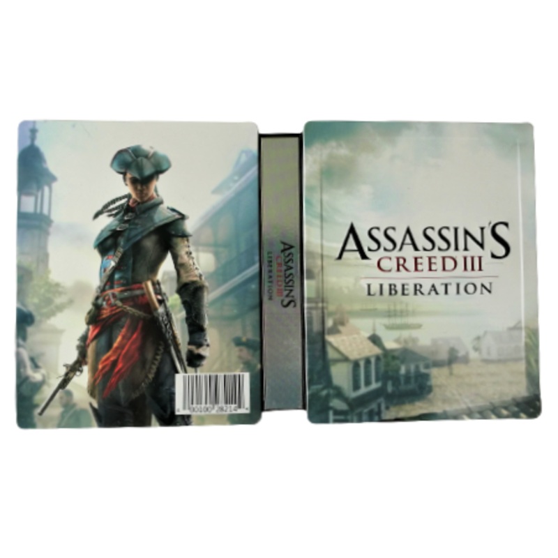 Assassins Creed 3 Liberation With Steel Book PS Vita Used