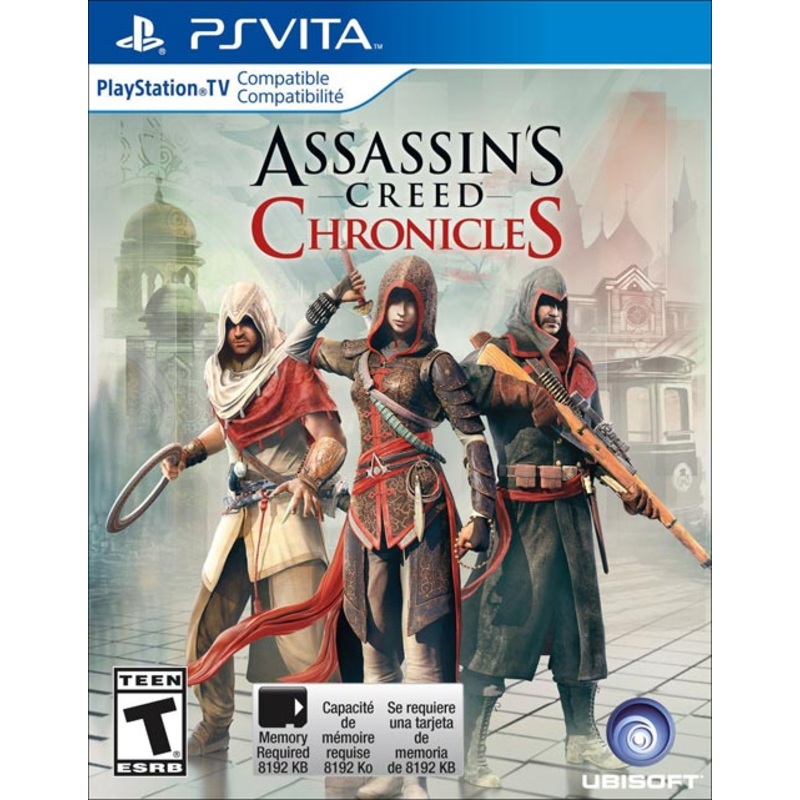 Assassins Creed Chronicles PS Vita Used Cartridge Only