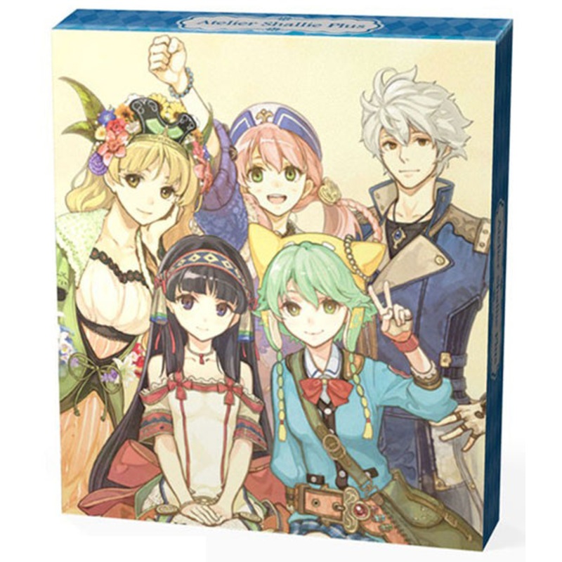 Atelier Shallie Plus Alchemists of the Dusk Sea Limited Edition PS Vita New