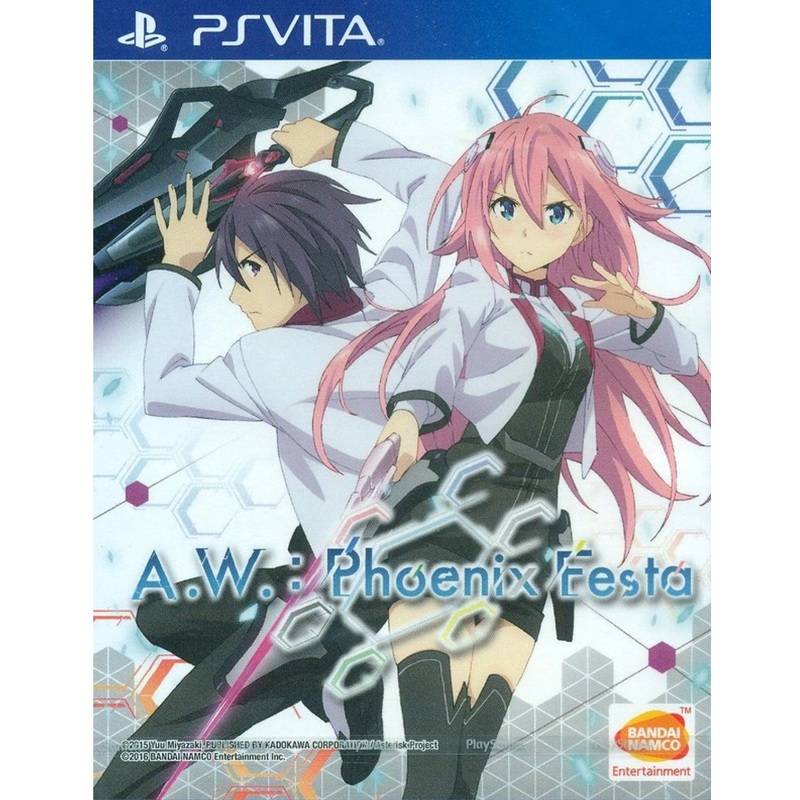 AW Phoenix Festa Import PS Vita Used Cartridge Only