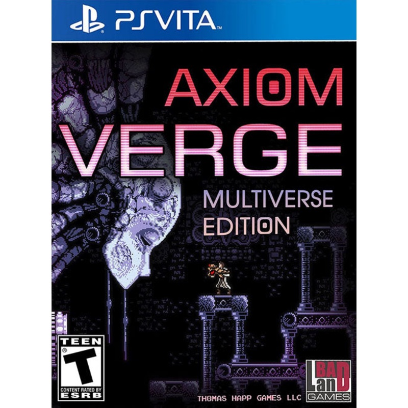 Axiom Verge Multiverse Edition PS Vita Used