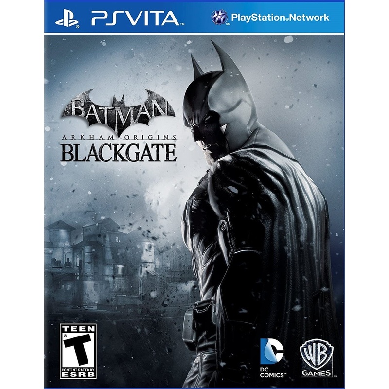 Batman Arkham Origins Blackgate PS Vita New