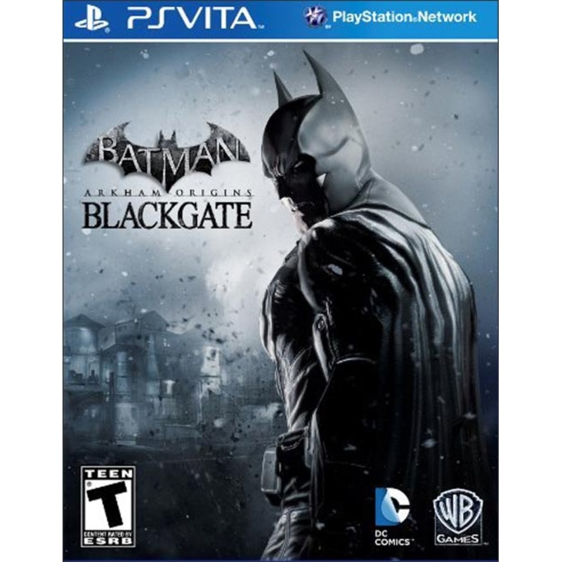 Batman Arkham Origins Blackgate PS Vita Used Cartridge Only
