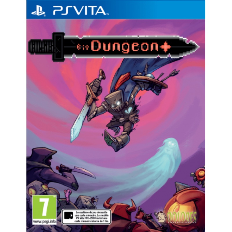 Bit Dungeon Import PS Vita New