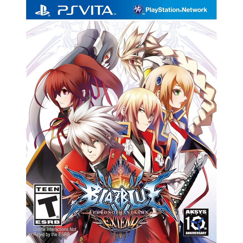 Blazblue Chrono Phantasma Extend PS Vita Used