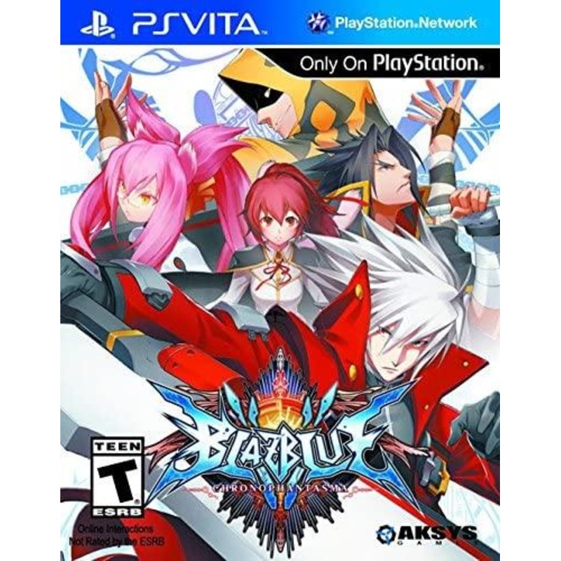 Blazblue Chrono Phantasma PS Vita Used Cartridge Only
