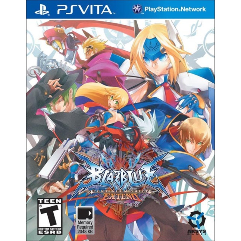 Blazblue Continuum Shift Extend PS Vita Used
