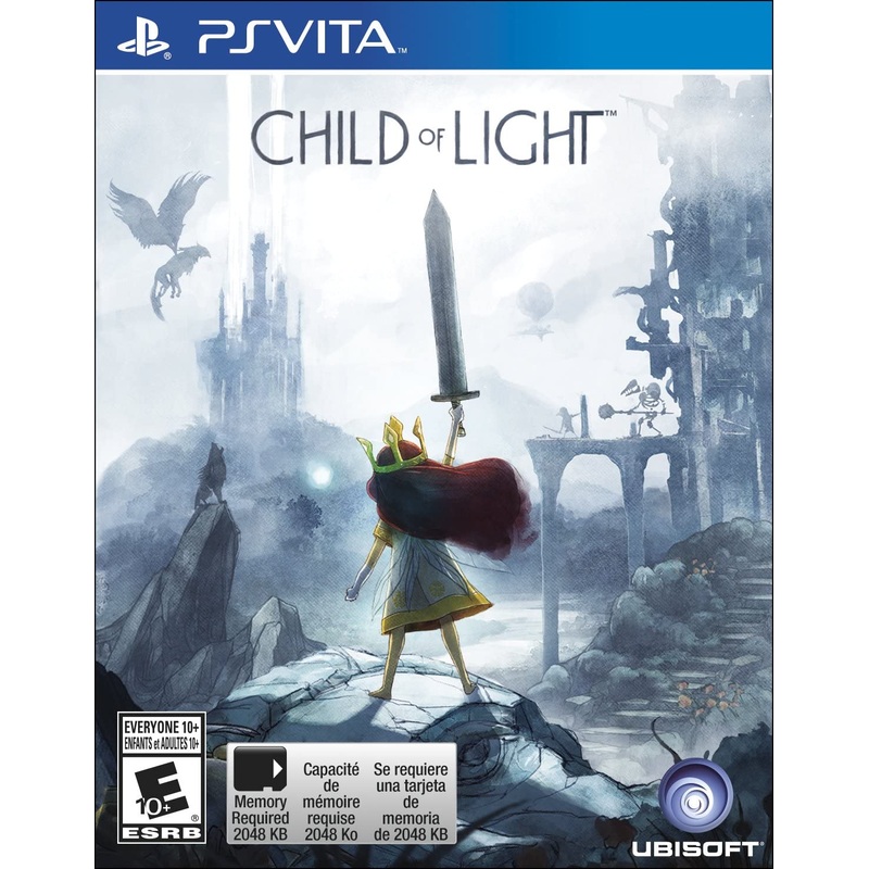 Child of Light PS Vita Used Cartridge Only