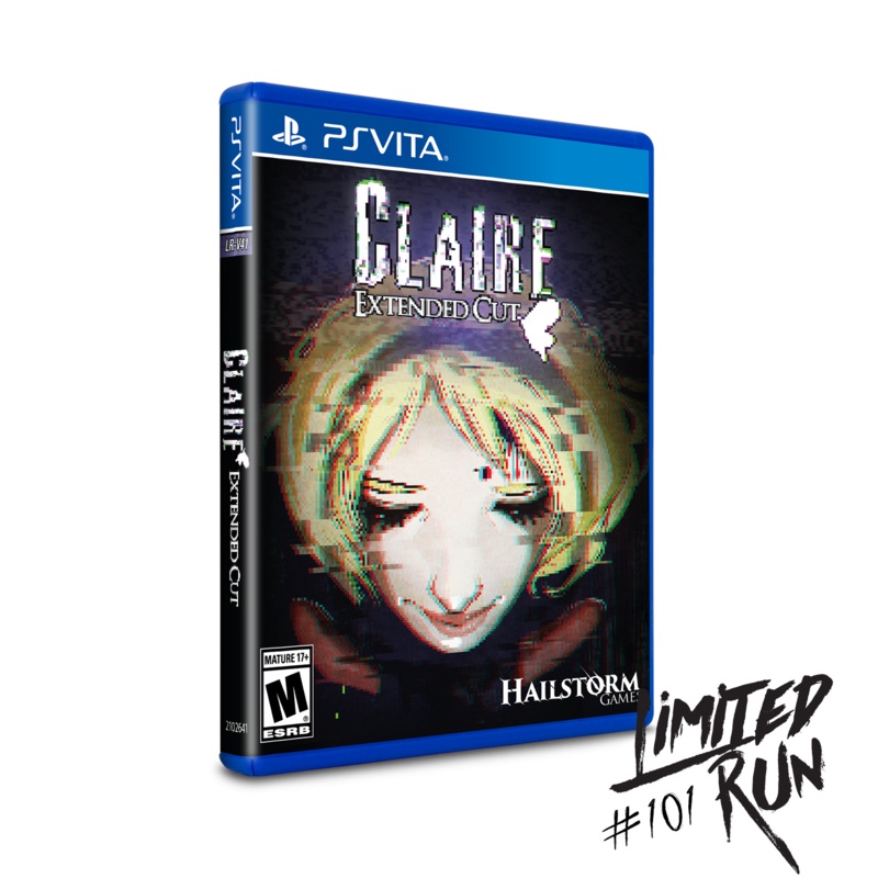 Claire Extended Cut LRG Vita New