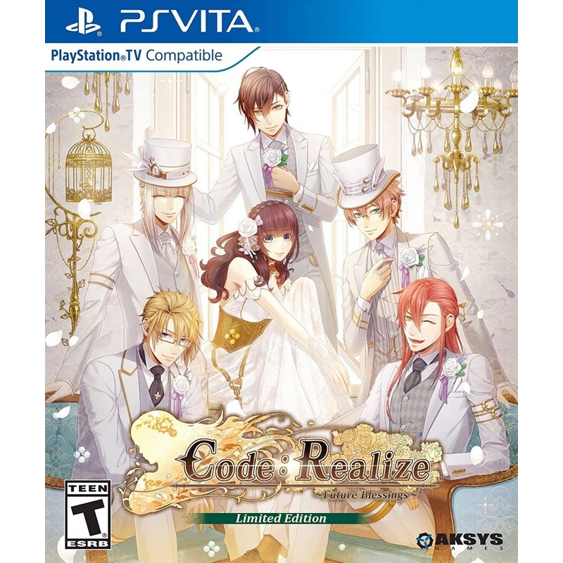 Code Realize Future Blessings Limited Edition PS Vita Used
