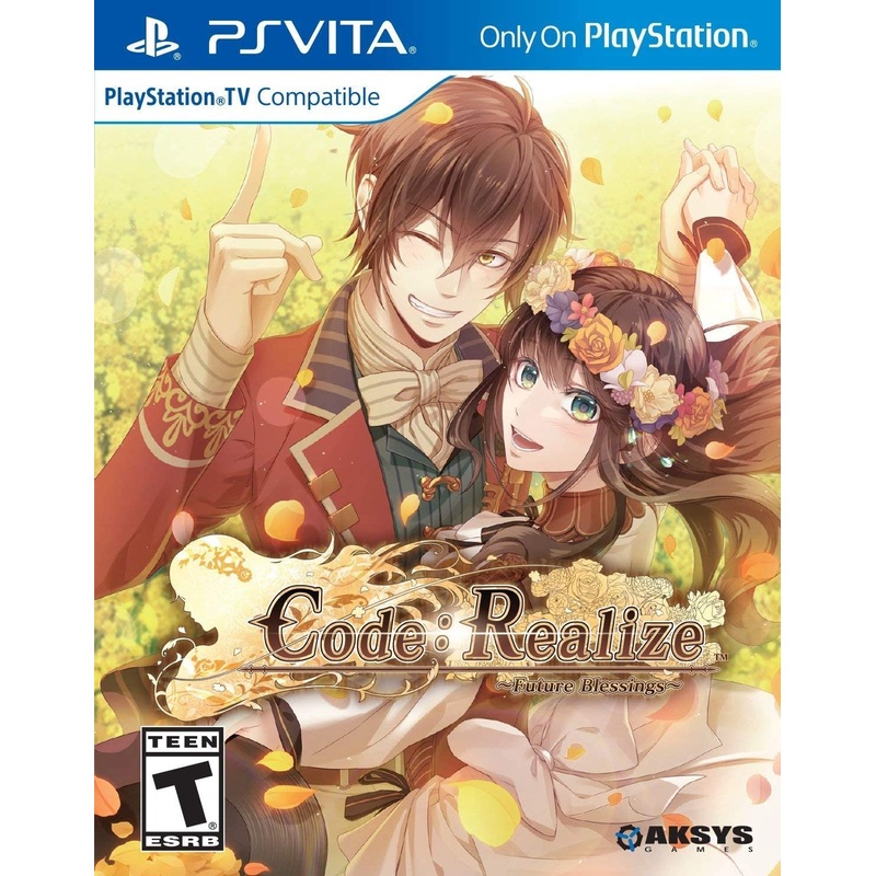 Code Realize Future Blessings PS Vita Used Cartridge Only