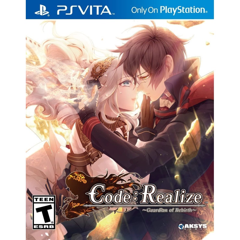 Code Realize Guardian Of Rebirth PS Vita Used Cartridge Only