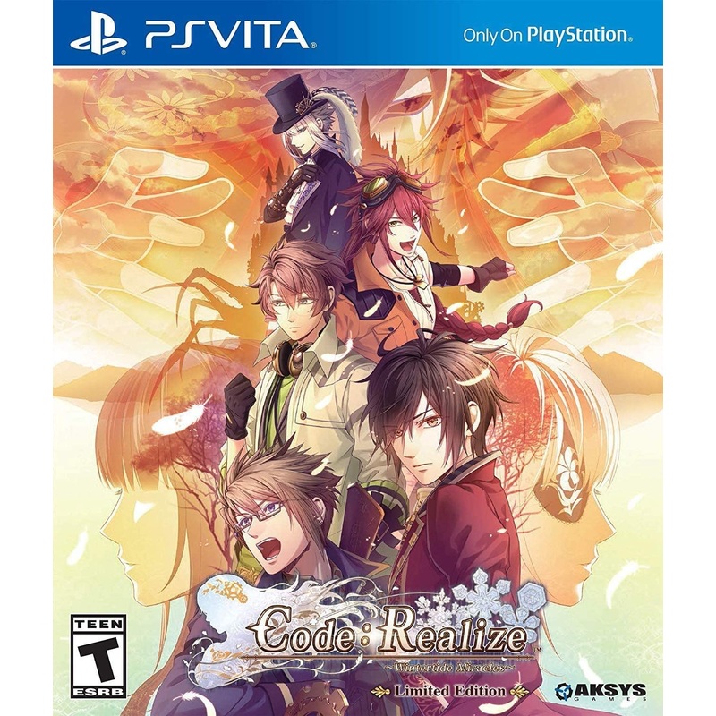 Code Realize Wintertide Miracles Limited Edition PS Vita Used