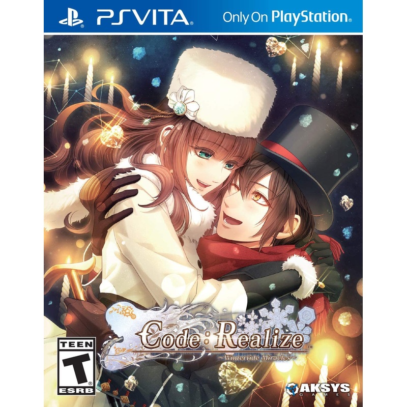 Code Realize Wintertide Miracles PS Vita Used