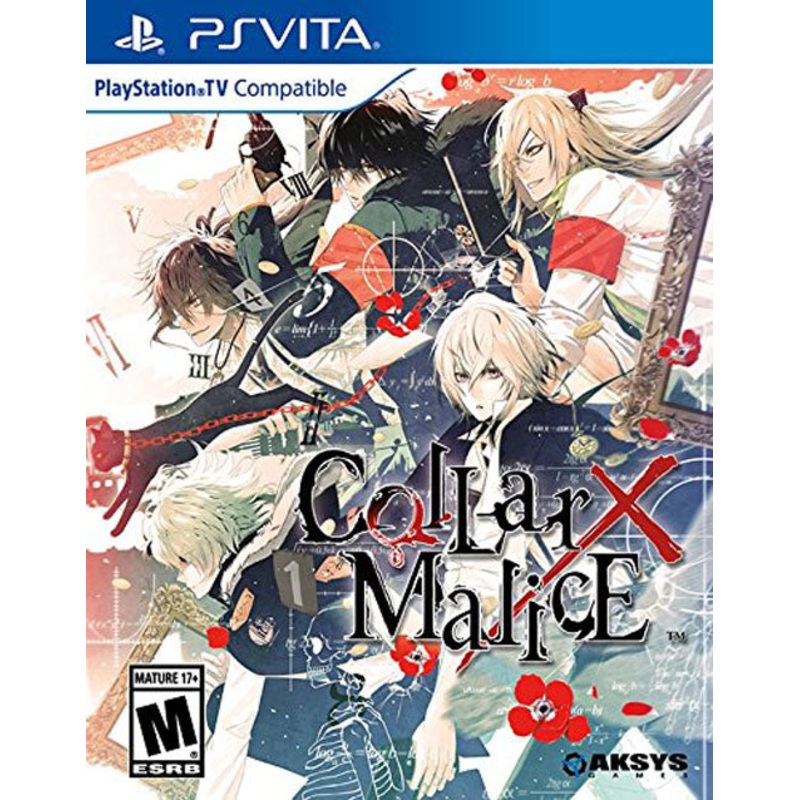 Collar X Malice PS Vita Used Cartridge Only