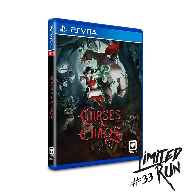 Curses N Chaos LRG PS Vita New