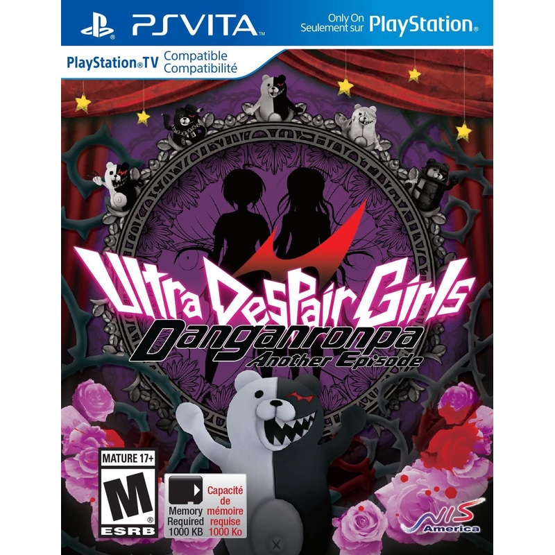 Danganronpa Another Episode Ultra Despair Girls PS Vita Used Cartridge Only
