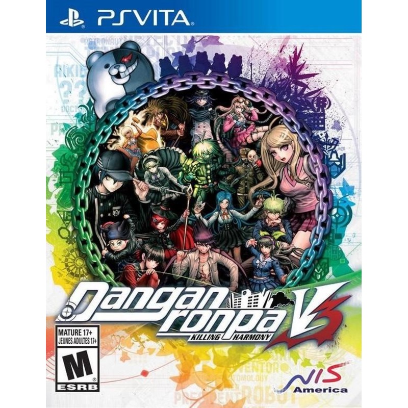 Danganronpa V3 Killing Harmony PS Vita Used Cartridge Only