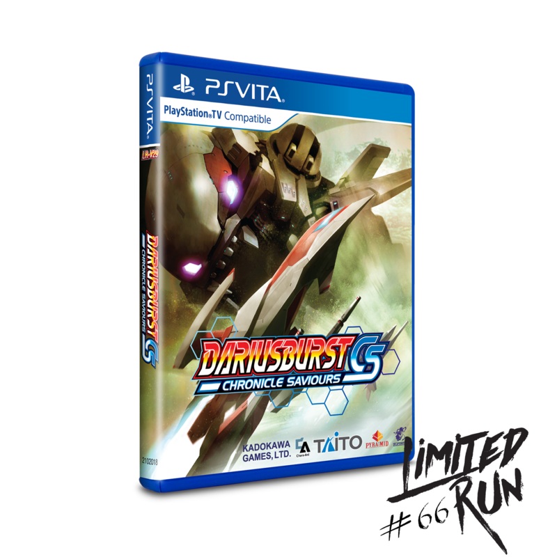 Dariusburst CS Chronicle Saviours LRG PS Vita Used