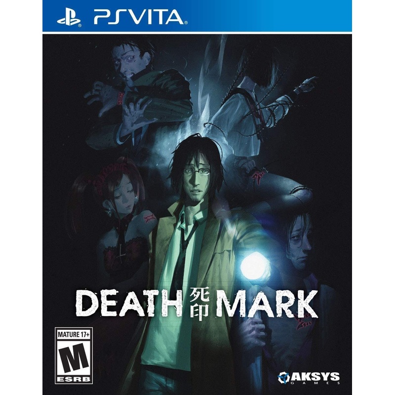 Death Mark PS Vita Used Cartridge Only
