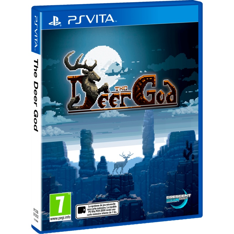 Deer God Import PS Vita Used