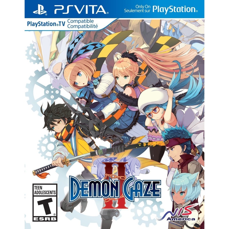 Demon Gaze 2 PS Vita Used Cartridge Only