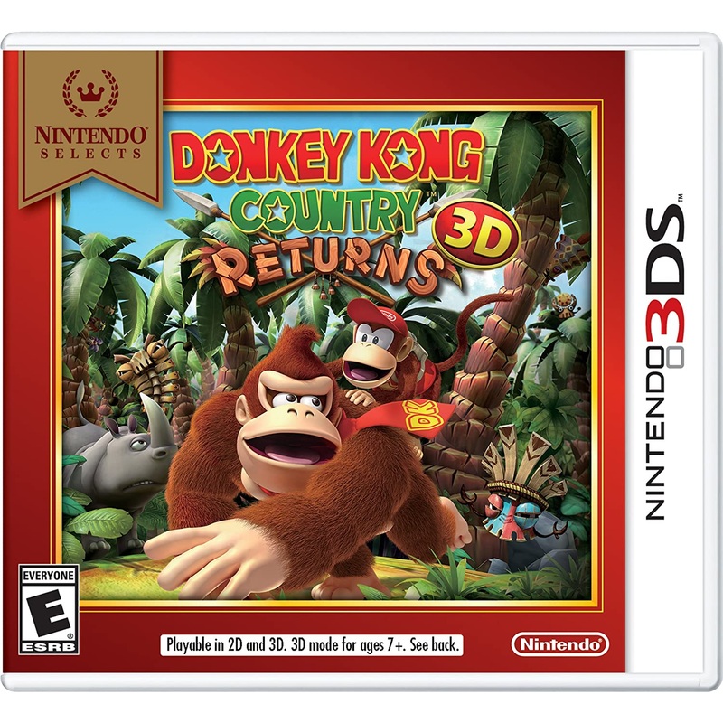 Donkey Kong Country Returns Nintendo Selects 3DS Used