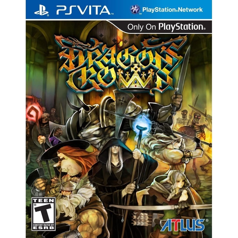 Dragons Crown PS Vita Used Cartridge Only