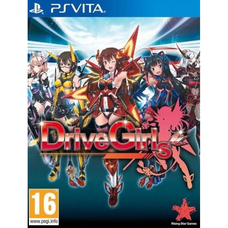 Drive Girls Import PS Vita Used