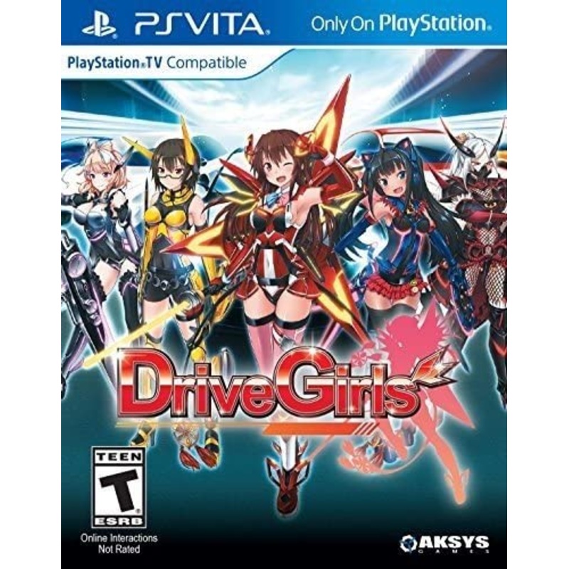 Drive Girls PS Vita Used Cartridge Only