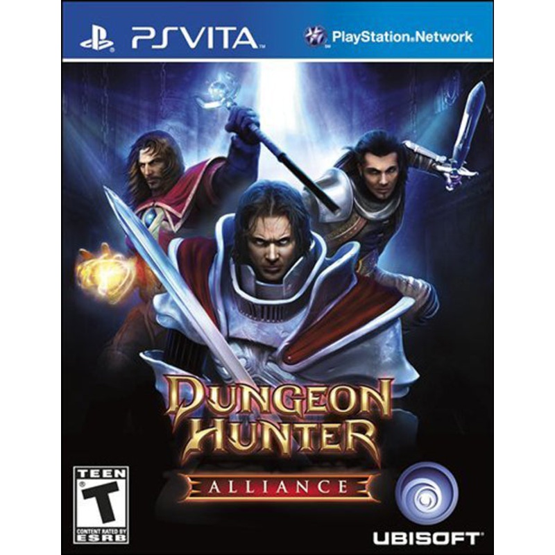 Dungeon Hunter Alliance PS Vita Used Cartridge Only