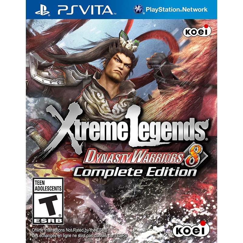 Dynasty Warriors 8 Xtreme Legends Complete Edition PS Vita Used
