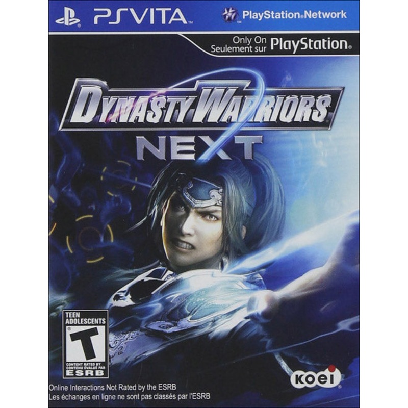 Dynasty Warriors Next PS Vita Used