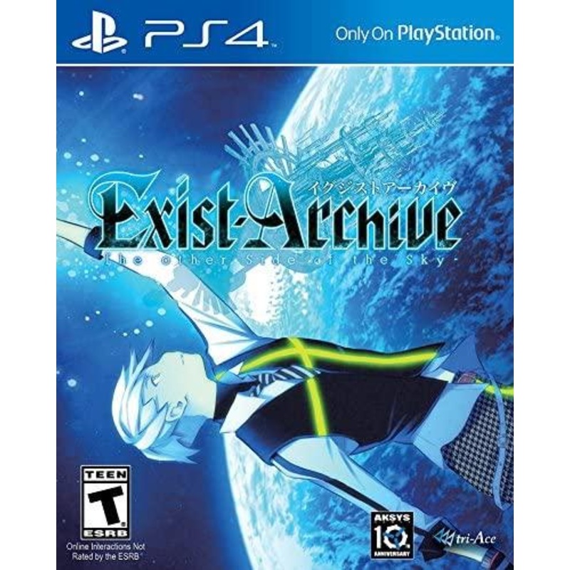 Exist Archive The Other Side Of The Sky PS Vita Used