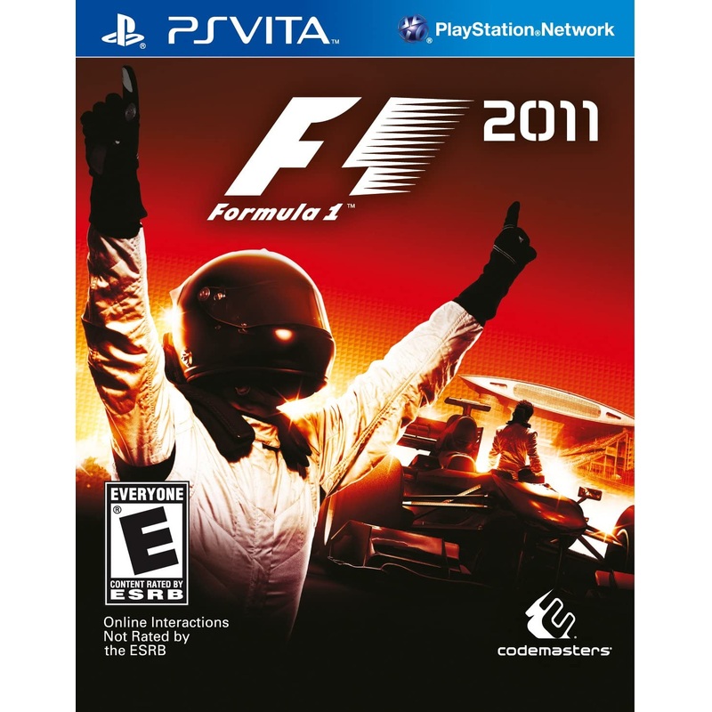F1 2011 PS Vita Used