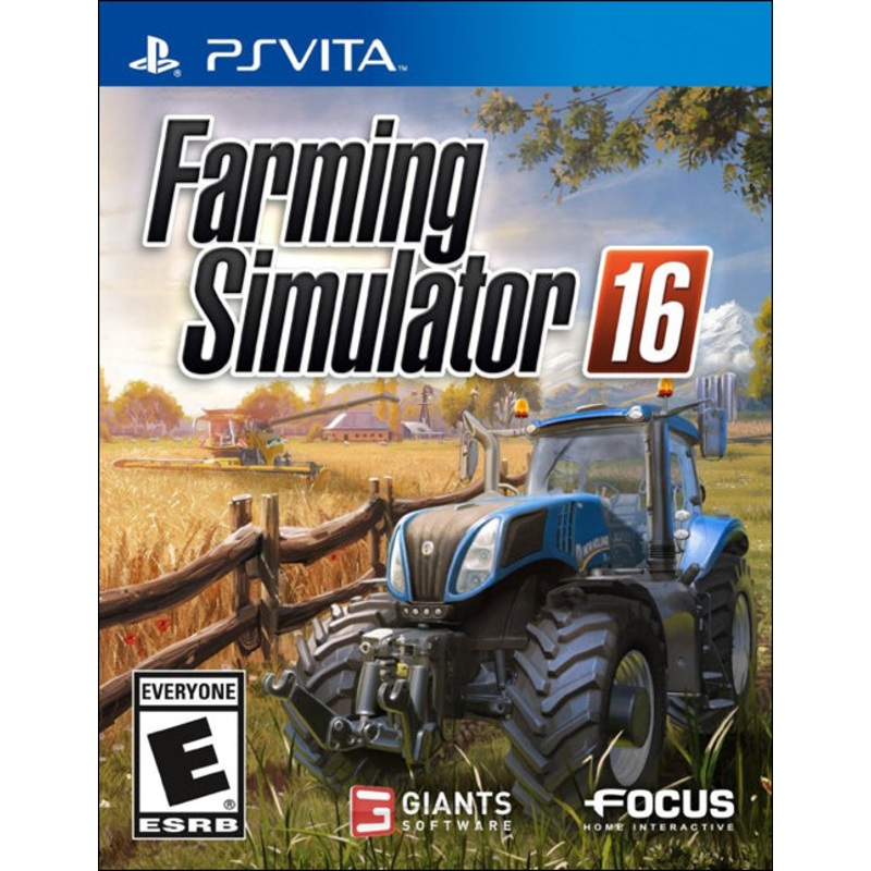 Farming Simulator 16 PS Vita Used Cartridge Only